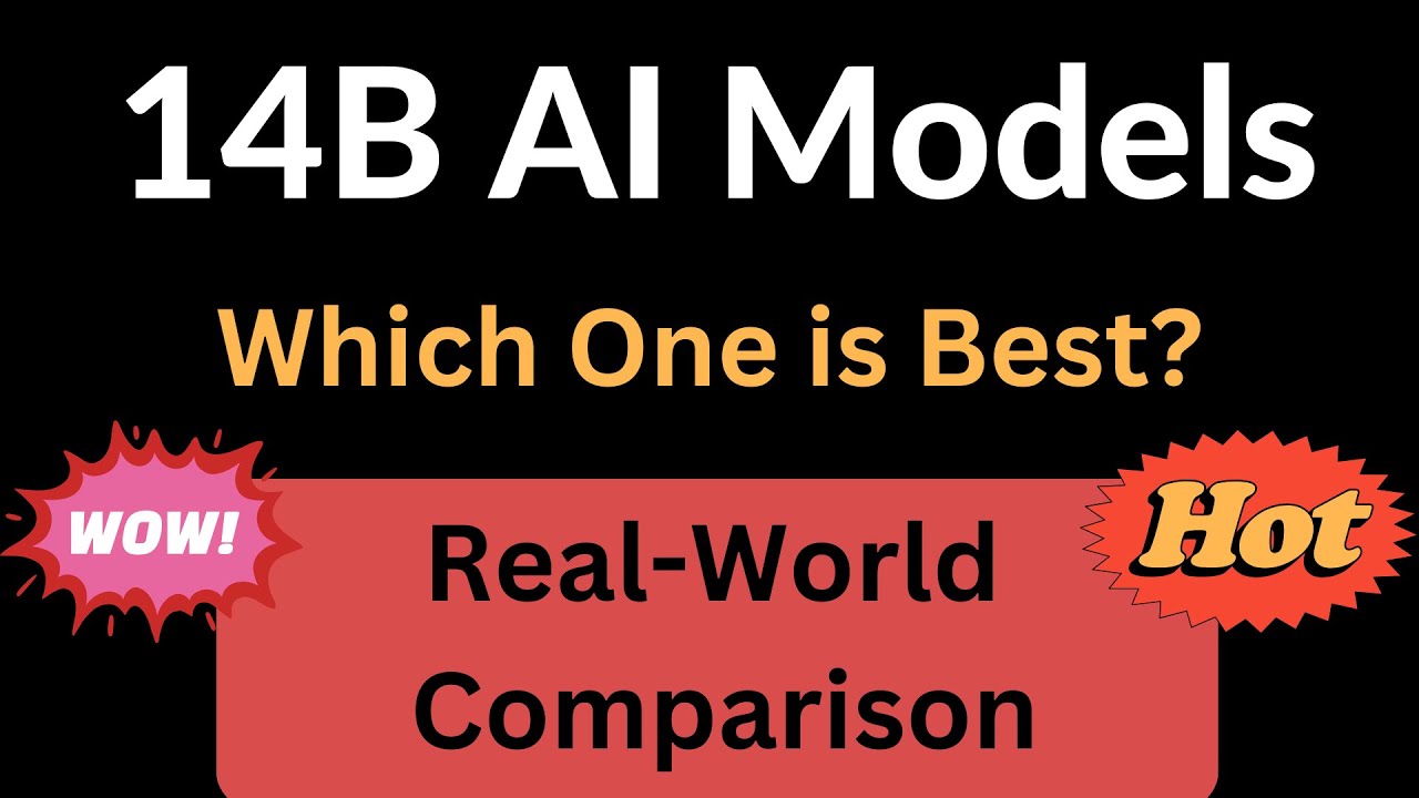 Top 14B AI Models Compared (2025) - Which One Runs Best Locally?
