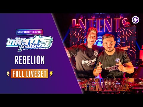 Full set: Rebelion @ Fanaticz & Dynamite stage of Experience the Feeling of Intents Festival Online