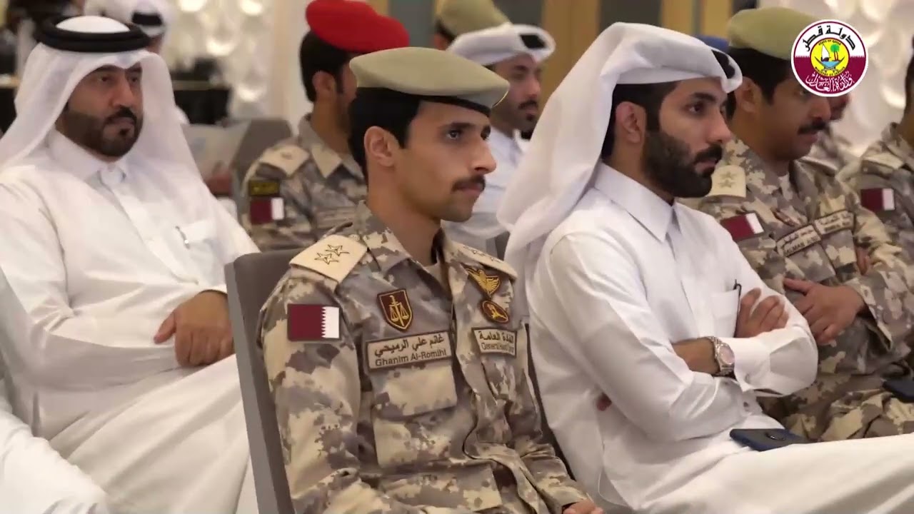 افتتاح برنامج "محاضر عسكري" برعاية و حضور سعادة السيد/ مسعود بن محمد العامري، وزير العدل