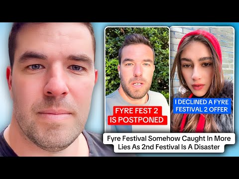 Fyre Festival 2 Is Unsurprisingly A Disaster