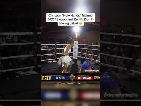 Chrisean Dr0p$ Boxing Opponent Zenith Zion #celebrity
