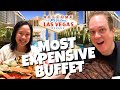 Caesars Palace Las Vegas Buffet $79.99 All You Can Eat Seafood Prime Rib Bacchanal Buffet