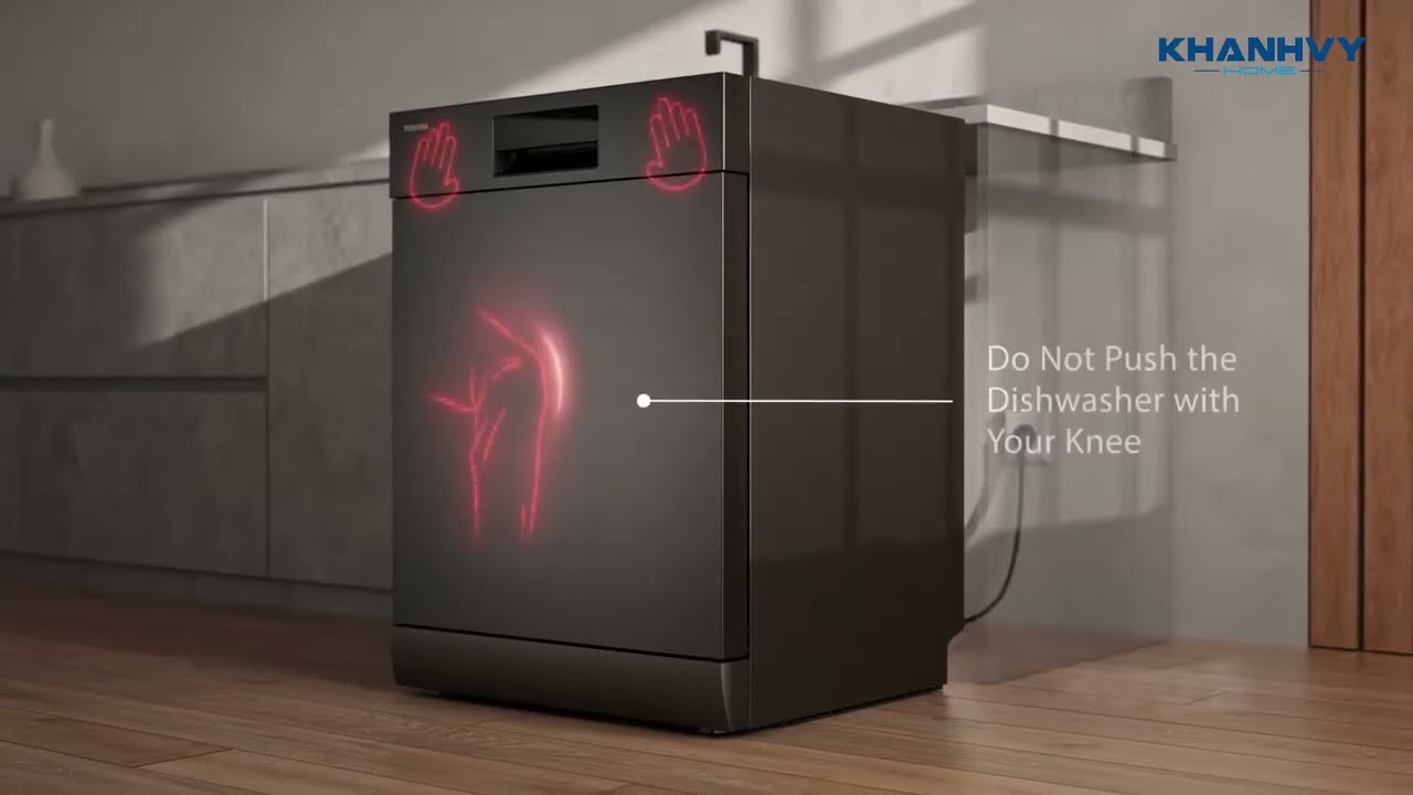 Máy rửa chén Toshiba DW-15F9(B)-VN