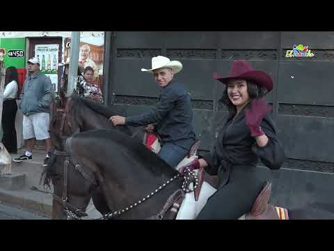 EL RELINCHO EN EL DESFILE HIPICO CONDEGA 2026
