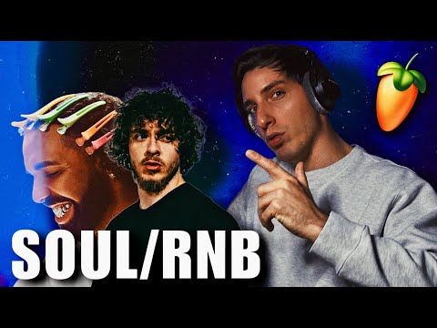 How to Make a Soul R&B Beat from Scratch (FL Studio)