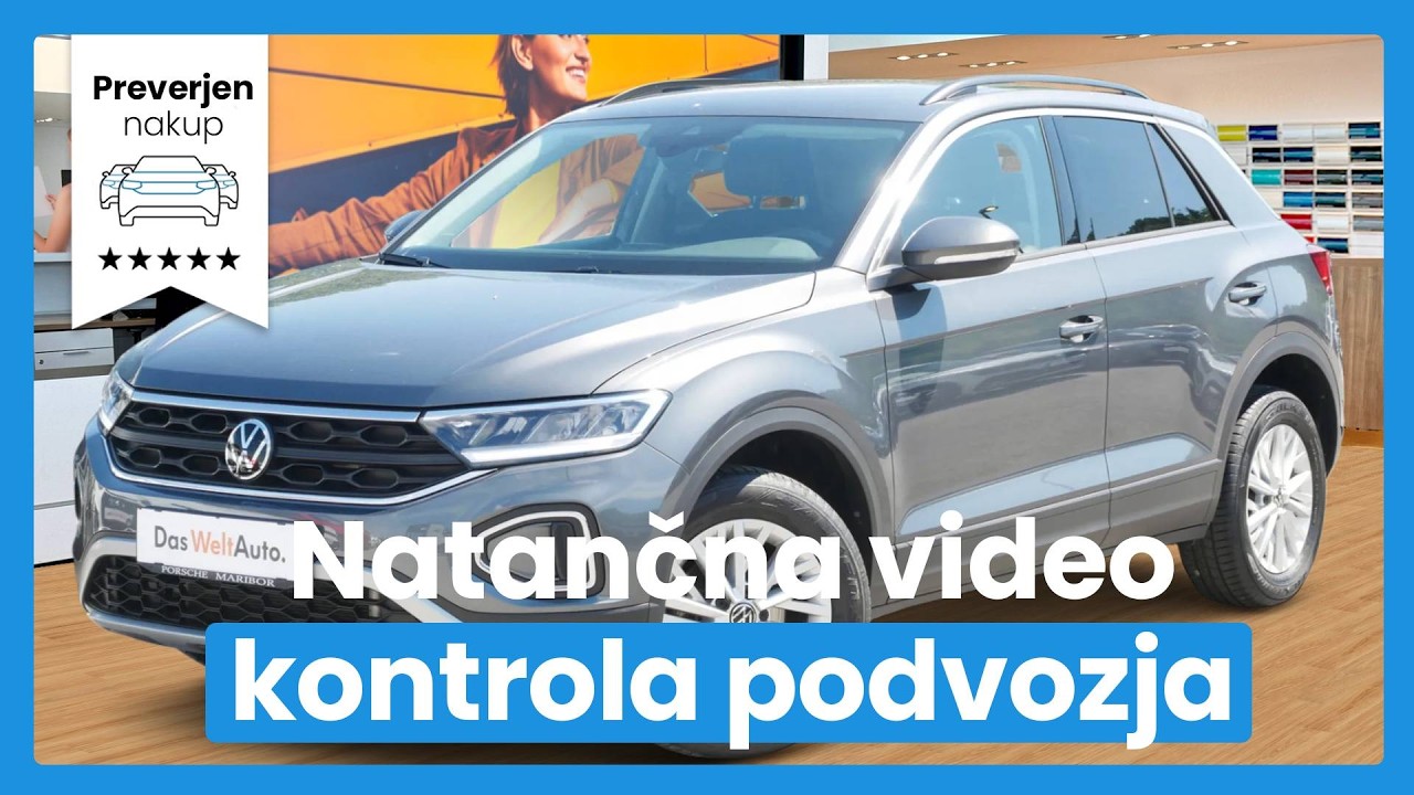 Volkswagen T-Roc Life 1.5 TSI EDITION - SLOVENSKO VOZILO