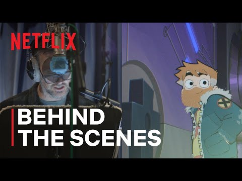 Cast Voice Over BTS for Scott Pilgrim Takes Off | Netflix