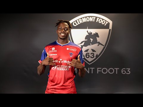 ✍️ Mohamed Bayo prolonge avec le Clermont Foot 63