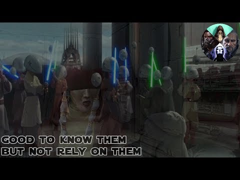 Kreia on Lightsaber Forms & Force Forms (With Imagery)