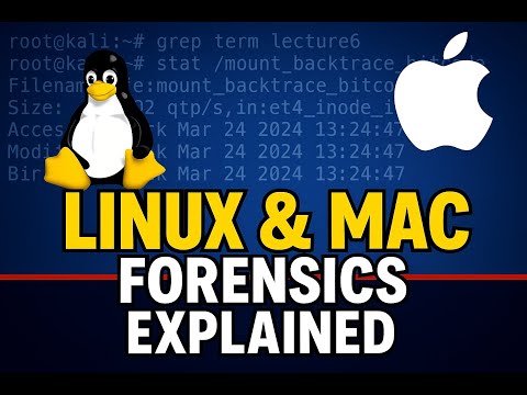 Module 7-Linux & Mac Forensics Explained | Chapter 7 Overview | BCIS 4320 Computer Forensics