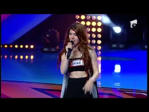 X Factor Romania - Eliza Bunu - Joan Jett & The Blackhearts - "I love rock'n roll"