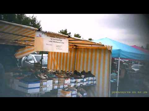 Trödelmarkt, Düsseldorf, Aachenerplatz