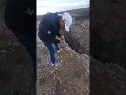 Mina de fluorita los menucos Rio Negro