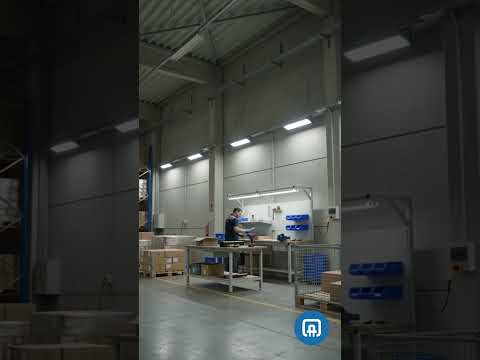 LED Industrial Linear Lights