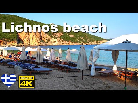 Lichnos Beach, Parga - Your Ultimate Chill Spot for Sun, Sand & Serenity! - part 1.