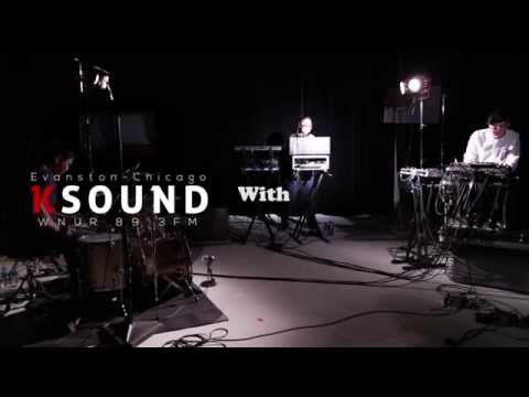 Song2 - Idiotape remix of Blur, studio live @WNUR with K-Sound