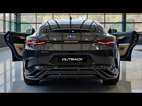 2026 Subaru Outback - Bold Styling, Power Options, and Practical Space!