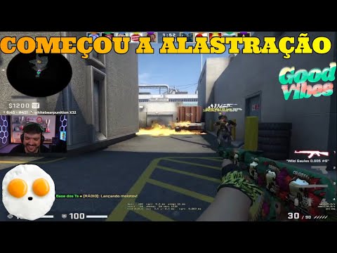 GAU COMEÇOU A ALASTRAR COM CHELO E JOTA KKKKKKKKKK