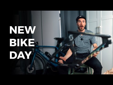 My New Bike Has Been Ridden On The World Tour!!! ProOwnedCycling Unboxing