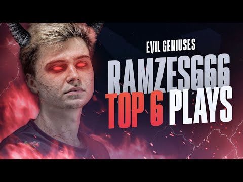 RAMZES666 TOP 6 DOTA PLAYS