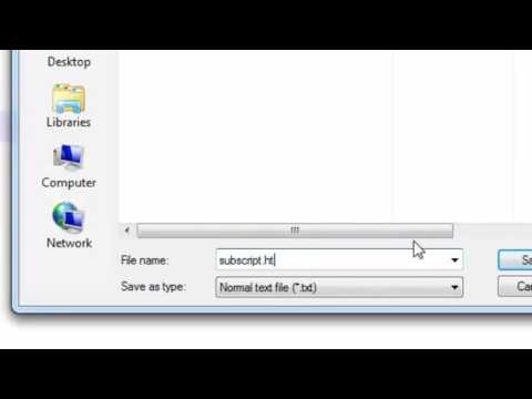 18 Subscript and Superscript using sub and sup Tag in HTML Hindi