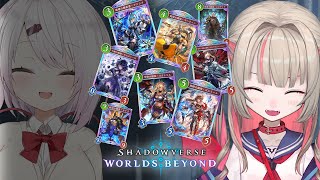 〖ShadowverseWB〗しぃしぃと第３弾カードパック開けるっ！〖にじさんじ￤魔界ノりりむ〗
