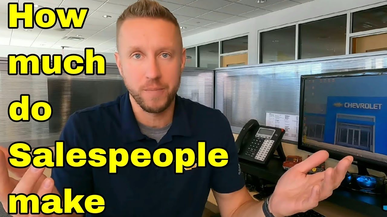 How much do Car Salesman make