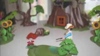 Dans sa maison un grand cerf - Comptines et chansons pour enfants