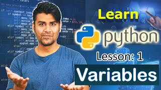 Chapter: 1 - Variables - Learn Python Easily (In H