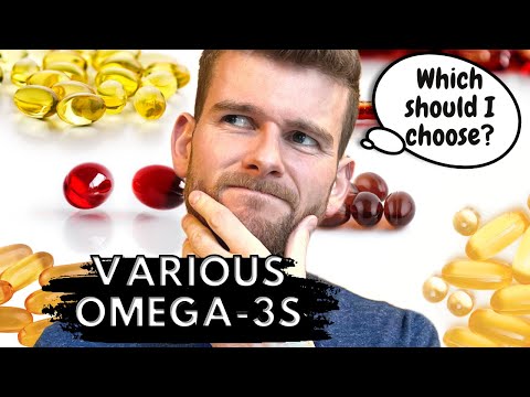 Krill oil? Fish oil? How To Choose The Best Omega-3 Supplement Source