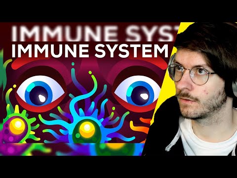 Daxellz Reacts to The Best Way to Boost Your Immune System (With Science!) @kurzgesagt
