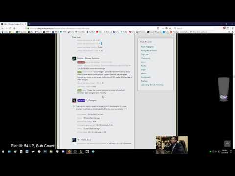 Soliss's LoL Patch 8.4 Notes Review!