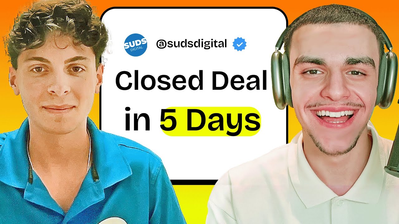 We Helped This Marketing Agency Generate 9 Leads and a Closed Deal in 5 Days