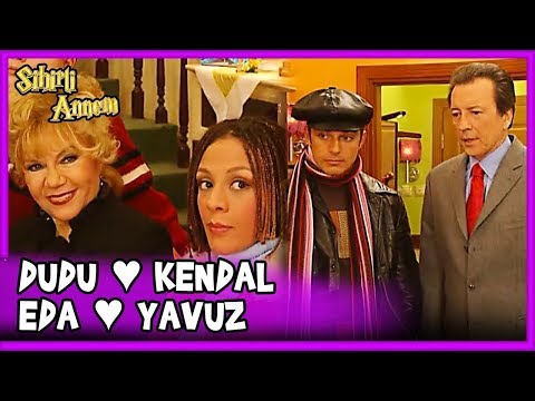 Eda ve Dudu, Kendal ve Yavuz'la Tanıştı - Sihirli Annem 39. Bölüm