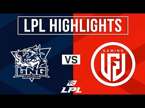 LNG vs LGD Highlights ALL GAMES | LPL 2026 Split 1 | LNG Esports vs LGD Gaming
