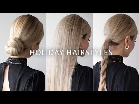 HOLIDAY HAIRSTYLES 2019 🌟