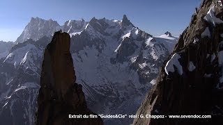 Guides & Cie un film de Gilles Chappaz sur la Compagnie des Guides de Chamonix - 10333