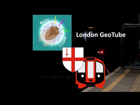 London GeoTube video