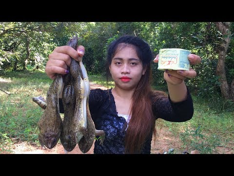 Awesome Cooking Frog Soup Delicious Recipe - Cook Frog With Milk​ - Village Food Factory