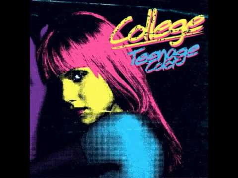 College - Teenage Color (Horror Machine Remix)