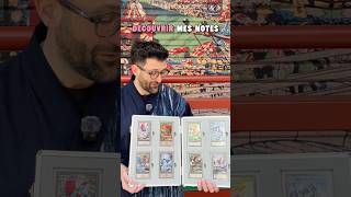Je découvre mes notes ARS en live du JAPON 🇯🇵