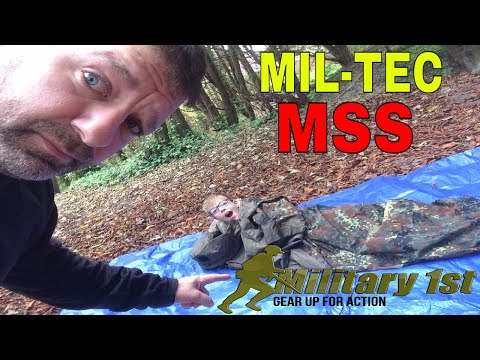 MIL-TEC Modular 3 Layer Sleeping Bag Cover