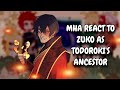 MHA React To Zuko As Todoroki S Ancestor Avatar The Last Airbender Gacha Club