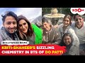 Kriti Sanon's UNSEEN moments with Shaheer Sheikh during ‘Do Patti’ shoot in Manali
