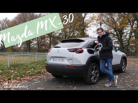 ⚡️⚡️⚡️ 2020 Mazda MX-30 e-Skyactiv Langzeittest bei winterlichen Bedingungen [4K] - Autophorie