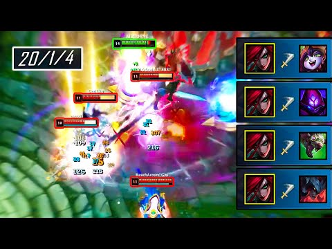 YOU ONLY NEED THIS ITEM TO 1V9 AS KATARINA