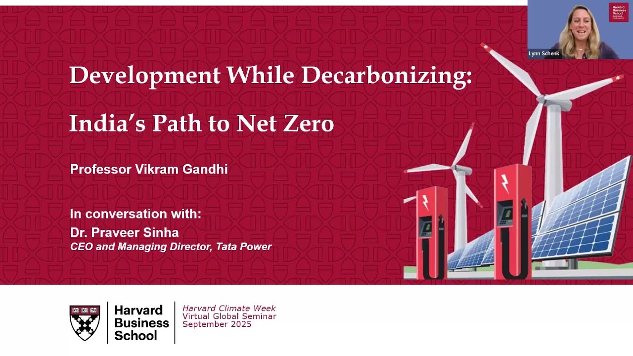 Development While Decarbonizing: India's Path to Net Zero