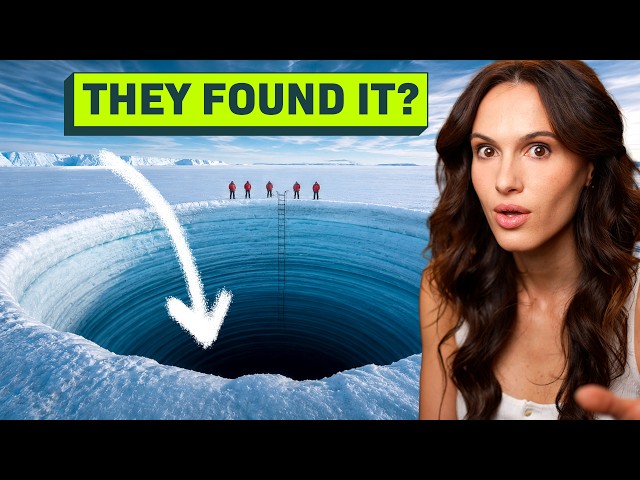 What's Hidden Under Antarctica?