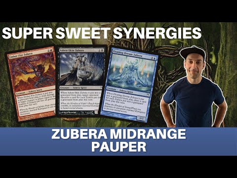 The wildest theme deck in Pauper - Zuberas! | MTG Pauper