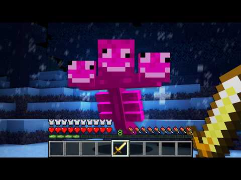 I Got The Rarest Mobs In Minecraft Hardcore